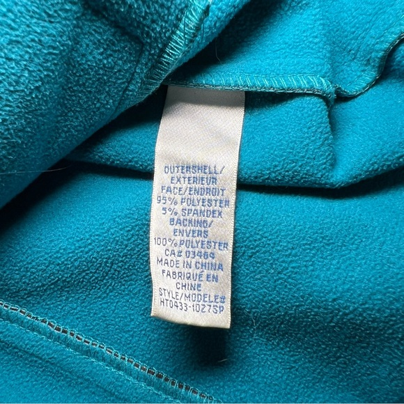 Ricki’s Soft Shell Anorak grey plaid rain fall transitional jacket women’s Large - Picture 9 of 14